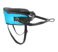 Baudrier pour chien avec mousqueton I-DOG Canicross One Gamme Bleu 690x160x50 cm