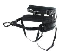 Baudrier pour chien I-DOG Canicross Noir TU