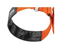 Baudrier spÃ©lÃ©ologie PETZL Aven (orange/noir) 2