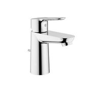 Robinet de lavabo Grohe BauEdge 23328000 chrome, S-Size, avec barre de traction