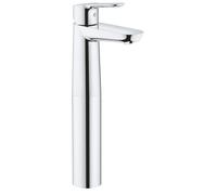 GROHE BauEdge - Mitigeur monocommande lavabo taille XL sans garniture de vidage chrome