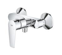 BauEdge Mitigeur Monocommande Douche, Chrome (23913001)