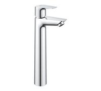 BauEdge Mitigeur monocommande lavabo taille XL, Chrome (23761001)