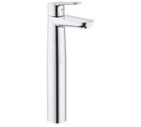 GROHE BauEdge - Mitigeur monocommande lavabo taille XL sans garniture de vidage chrome