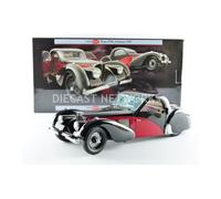 Bauer - 1/12 - Bugatti Type 57c Atalante - 1937 - 7828z75_Red/Black-Bauer - 1/12
