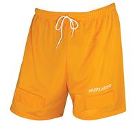 Bauer Adulte Bain pour Homme en Maille Filet - Senior XS Orange