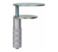 Bauer & Böcker BAUER& BÖCKER Serre-joint de table, plaque de montage Ø haut : 95 mm Quantité:1