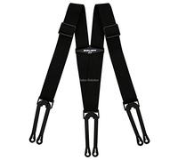 Bauer Bretelles pour Jeunes, Noir, XL