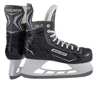 Bauer Chaussures de Hockey sur Gazon Unisexes pour Enfant, Noir, 37 1/3 EU