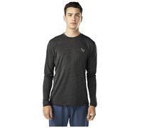Bauer Core FLC LS Tech T-shirt Senior Gris, multicolore, Senior L