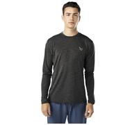 Bauer Core FLC LS Tech T-shirt Senior Gris Senior M