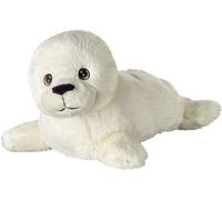 Bauer ECO-LINE - Peluche Phoque (Blanc, 33Cm) Jouet En Peluche Robbe