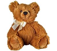 Bauer Ecoline Peluche Doudou Ours Marron 25 Cm Jouet En Tissu Teddy