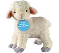Bauer ECOLINE Peluche Mouton 20Cm Jouet En Tissus Recyclés
