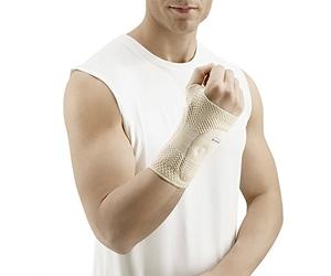 Bauer ennemi Manu Train actif Bandage/poignet Titane Naturel