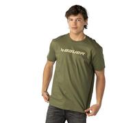 Bauer Everyday Tee T-shirt à manches courtes pour senior militaire Vert Senior S Vert militaire