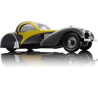 Bauer Exclusive 1:12 Bugatti Type 57SC Atalante 1937 -JAUNE