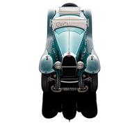 Bauer Exclusive Bugatti Royale Roadster Esders 1932 : voiture miniature fidèle à l'original 1:18, avec portes et capot ouvrant, modèle prêt à l'emploi, vert (1990TZ68)