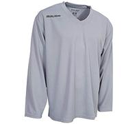 Bauer Flex Series Maillot d'entraînement de hockey sur glace - Argent - Adulte Taille XXL, Argenté