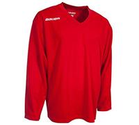 Bauer Flex Series Maillot d'entraînement de hockey sur glace Rouge Taille M/L