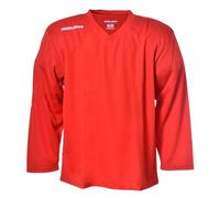 Bauer Flex Series Maillot d'entraînement de hockey sur glace Rouge Taille M, Rouge