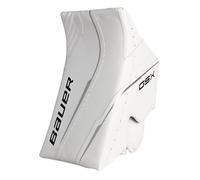 Bauer GSX Main de gardien de but de hockey sur glace junior Blanc droit - Attrape-gauche