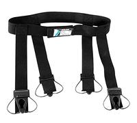 Bauer Jarretière Junior Noir Taille M