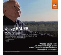 Bauer, Jerzy : Musique pour Violoncelle