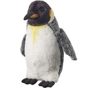 Bauer Jouets 12524 - Tes Animaux Avec Cœur - Pingouin Royal Debout (27cm)