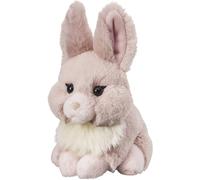 Bauer Jouets Peluche Super Doux Lapin Rose 15Cm Peluche