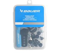 Bauer Kit de réparation Universel pour Casque de Hockey - Comprend Un étui de Voyage, Un Tournevis et 22 pièces