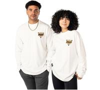 Bauer LS T-shirt rétro Senior Lucent Blanc Senior XL Blanc