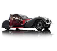 Bauer- Miniature Voiture de Collection, 7828Z75, Rouge/Noir
