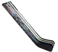 Bauer Mystery Mini Stick S25 Raquette de collection édition limitée dans un emballage invisible (S, main droite - main droite en bas normal pour gaucher)