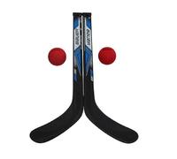 Bauer Nike Set de Mini Crosses de Hockey Noir