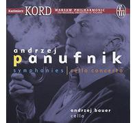 Bauer - Panufnik:Cello Conc/Symphonies [Import]