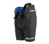 Bauer Pro Intermediate Pantalon de protection pour hockey sur glace Noir Intermed L/30