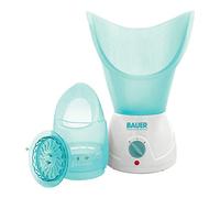 Bauer Professional Aqua Soin Visage Sauna et Inhalateur Set, Visage à Vapeur, Nettoyant pour Plus Doux Peau et Enleveur de Points Noirs