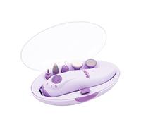 Bauer Professional Kit manucure et pédicure 5 accessoires fonctionnant à piles avec mallette de rangement - 38700