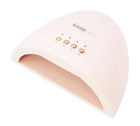 Bauer Professional Lampe UV LED pour ongles gel 24 W avec 4 réglages de minuterie/double longueur d'onde alimentée par USB pour vernis gel et nail art 38699