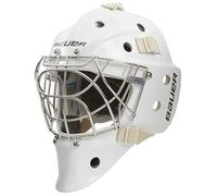 Bauer Profile 940 Masque de gardien de but Senior avec œil de chat cert Blanc Taille M