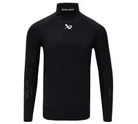 Bauer - Protège-cou à manches longues pour senior (noir, 2XL)
