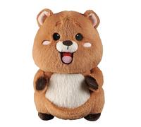 Bauer - Quokka - Doudou Quokka avec Poche Ventrale - 25 cm - Peluche extrêmement Douce - pour Enfants à partir de 0 Ans (12155)