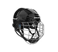Bauer Re-Akt 55 Casque de hockey sur glace Combo Senior (noir, grand)