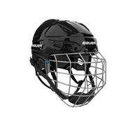 Bauer Re-Akt 55 Casque de hockey sur glace Combo Senior Noir (Noir, S)