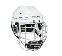 Bauer RE-AKT 85 Combo SR White M Hockey Helmet
