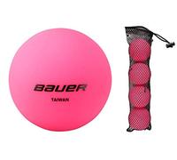 Bauer Rose Cool Hockey Balle (Lot de 4)