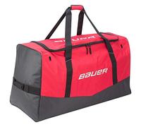 Bauer S19 Core Carry Sac de hockey sur glace junior Noir/rouge