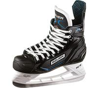 Bauer S21 Bauer X-LP Skate - SR Chaussures de Hockey sur Glace Schwarz/Weiss/Blau/Silber 9