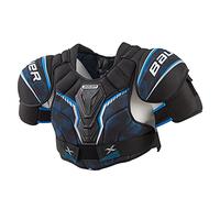 Bauer S21 X Intermediate M Épaulettes de hockey sur glace
